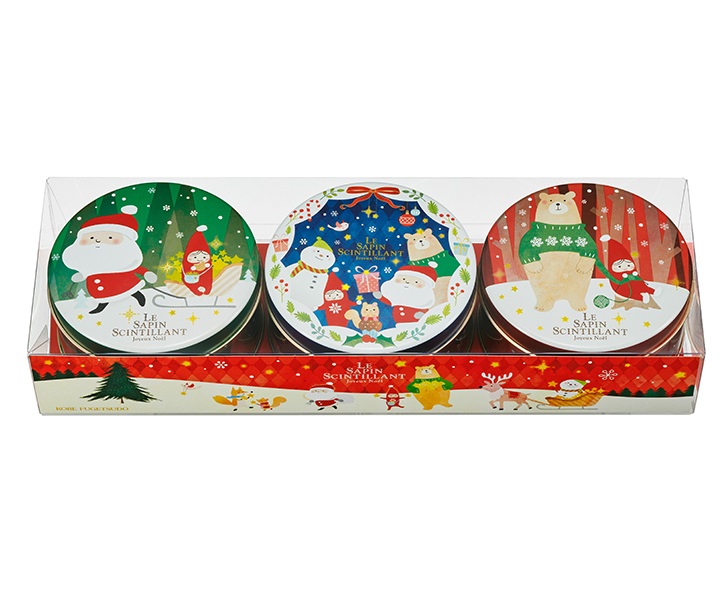Christmas mini Gaufres (6pcs) x 3 cans